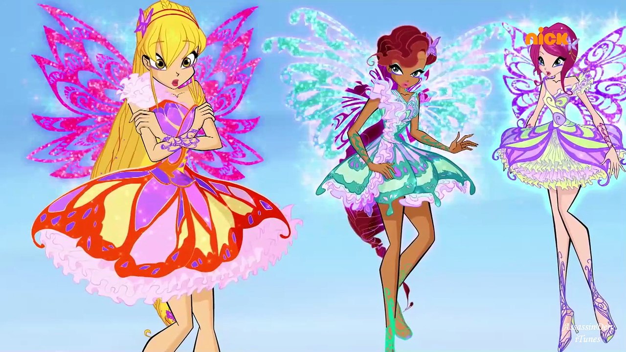 Winx Club S07E21 Opravdu šílený svět - CZ |Its a Crazy, Crazy World (iTunes 1080p) 7x21