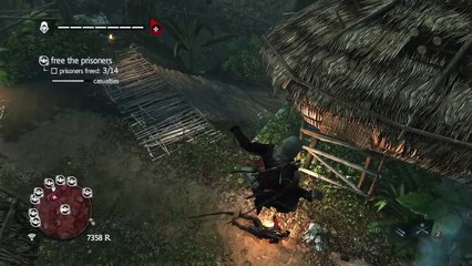 Assassin's Creed Black Flag 9 - Assassin Rescue/Fort Battle