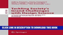 [PDF] Tackling Society s Grand Challenges with Design Science: 11th International Conference,