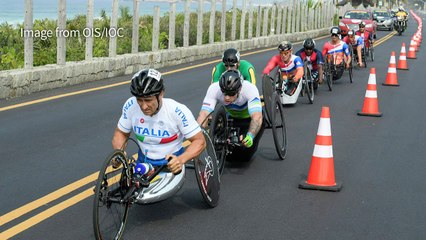 Paralympics cyclist Alex Zanardi wins gold at Rio
