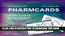 [PDF] PharmCards: Review Cards for Medical Students Popular Online