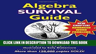 Collection Book Algebra Survival Guide: A Conversational Handbook for the Thoroughly Befuddled