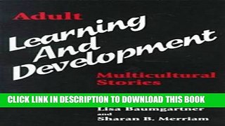 Collection Book Adult Learning and Development: Multicultural Stories