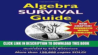 Collection Book Algebra Survival Guide: A Conversational Handbook for the Thoroughly Befuddled