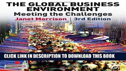 [PDF] The Global Business Environment: Meeting the Challenges Popular Online