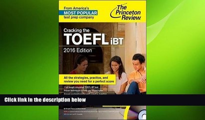 EBOOK ONLINE  Cracking the Toefl iBT 2016  DOWNLOAD ONLINE