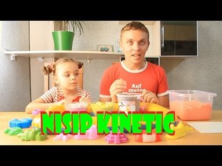Facem Nisip Kinetic/We make Kinetic Sand