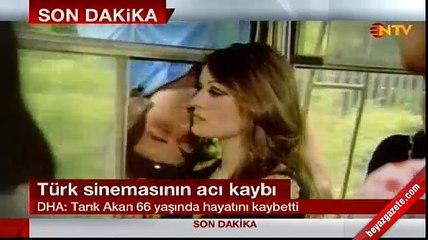 Tarık Akan hayatını kaybetti! Tarık Akan kimdir?