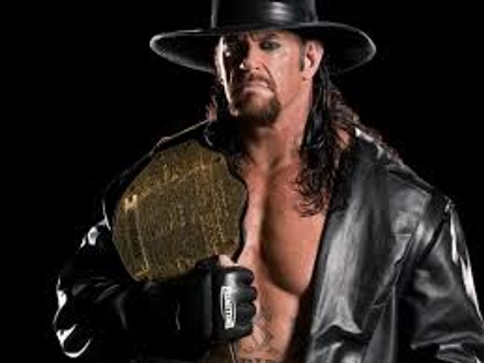 FULL LENGTH MATCH The Undertaker vs Jeff Hardy Ladder Match