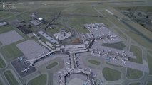 Evolutions de l'aéroport d'Amsterdam en 100 ans d'existence