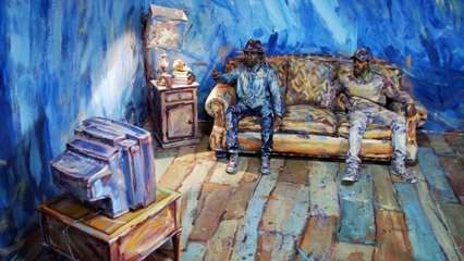 Danse Hip-Hop en mode peinture Impressionniste !