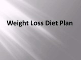 A Healthy Weight Loss Diet Plan is Not Just About Losing Weight