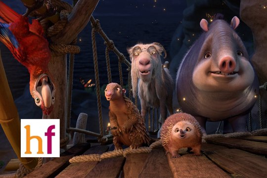 Cine para niños: 'Robinson. Una aventura tropical'