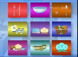 Kitchenware - Good Habits And Manners In Tamil - Pre School - Animation Videos For Kids
