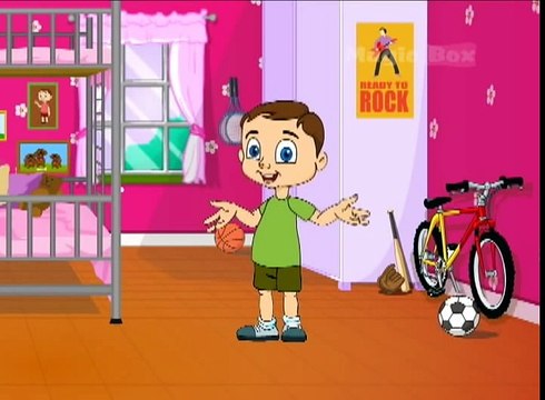 Hands - Good Habits And Manners In Tamil - Pre School - Animation Videos For Kids