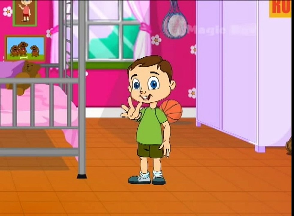 Manners At Home - Good Habits And Manners In Tamil - Pre School - Animation Videos For Kids