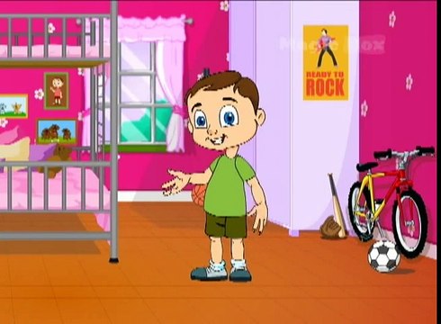 I Do Simple Things - Good Habits And Manners In Tamil - Pre School - Animation Videos For Kids