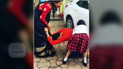 Divyanka & Vivek's On-Set Masti | Ye Hai Mohabbatein | Kavach