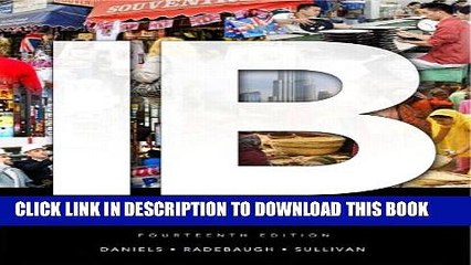 [PDF] International Business: Environments   Operations (14th Edition) Full Collection