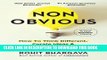 [PDF] Non-Obvious: How to Think Different, Curate Ideas   Predict The Future Popular Colection