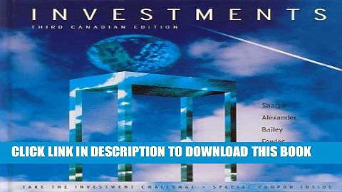 [PDF] Investments, Canadian Edition (3rd Edition) Popular Online