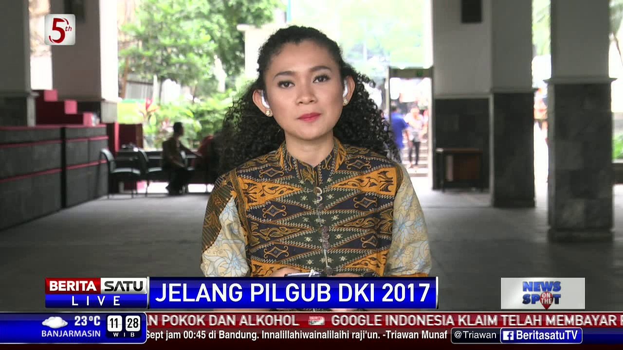 Hasil 4 Lembaga Survei Terkait Elektabilitas Cagub DKI