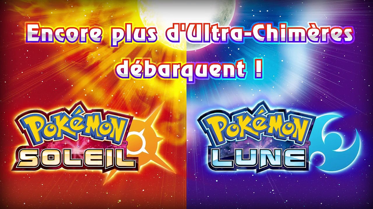 Pokémon Lune - Plus d'Ultra-Chimères