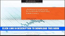 [PDF] Alternative Investments: CAIA Level I (Wiley Finance) Popular Online