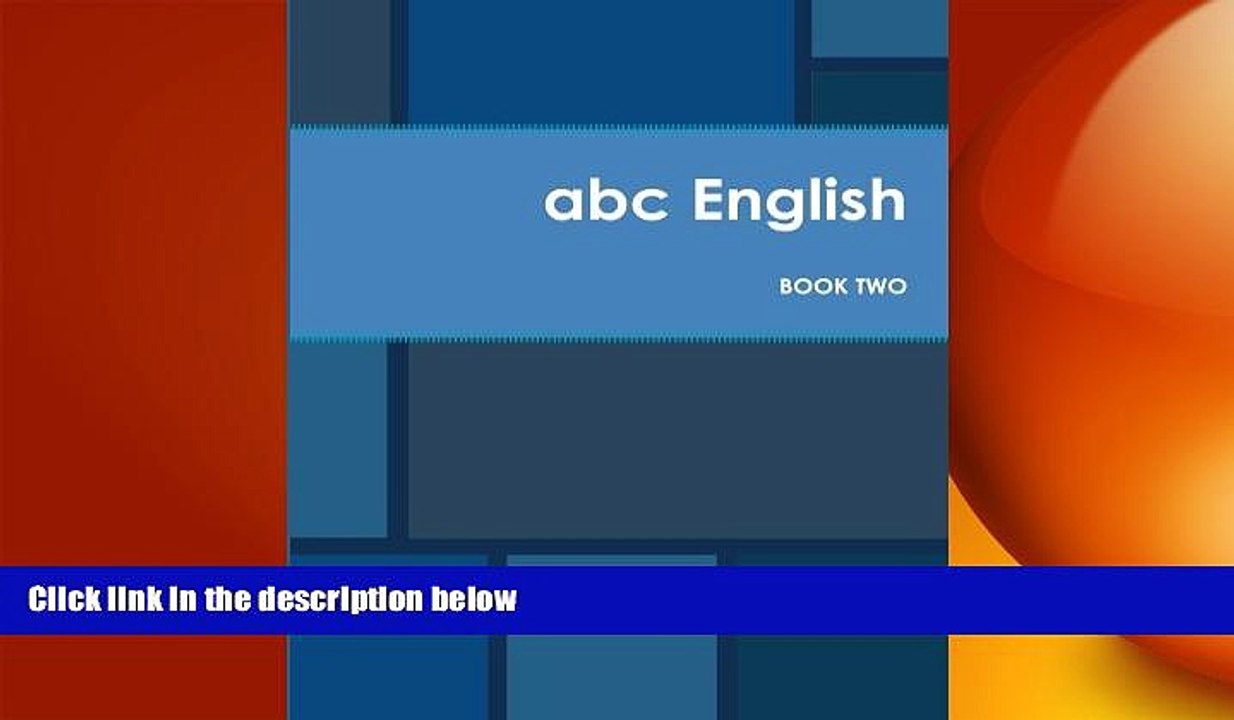READ book  abc English: Book Two  BOOK ONLINE