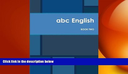 READ book  abc English: Book Two  BOOK ONLINE