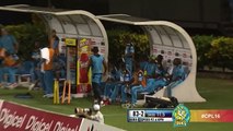 CPL 2016 Highlights Match 24 St Lucia Zouks v Trinbago Knight Riders