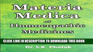 [PDF] Concise Materia Medica of Homoeopathic Medicines Full Colection