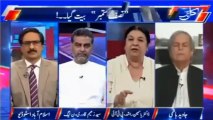 Dr. Yasmeen Rashid grills Javed Hashmi and gives him a befitting reply on criticizing Imran Khan's policies and vision