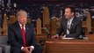Le présentateur américain Jimmy Fallon décoiffe Donald Trump en direct!