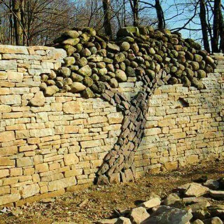 Des murs magnifiques et insolites!