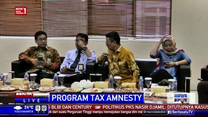 Ditjen Pajak Optimis Tax Amnesty Bisa Terkumpul Lebih Rp 40 T