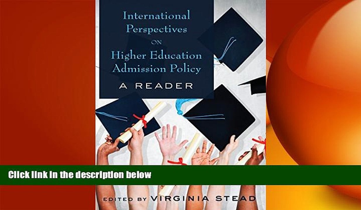 READ book  International Perspectives on Higher Education Admission Policy: A Reader (Equity in