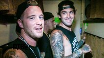 Sleeping With Sirens - BUS INVADERS Ep. 1038 [Warped Edition 2016]