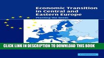Collection Book Economic Transition in Central and Eastern Europe: Planting the Seeds