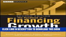 [PDF] The Handbook of Financing Growth: Strategies, Capital Structure, and M A Transactions (Wiley