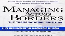 Collection Book Managing Across Borders: The Transnational Solution