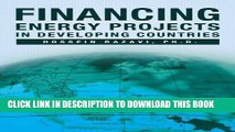 New Book Financing Energy Projects in Developing Countries