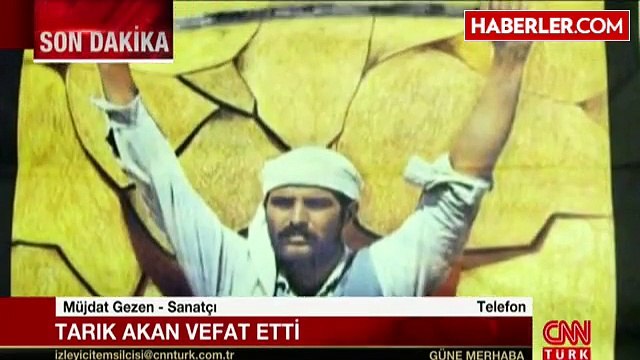 Müjdat Gezen: Tarık Akan'ın Ölüm Nedeni Karaciğer Kanseri