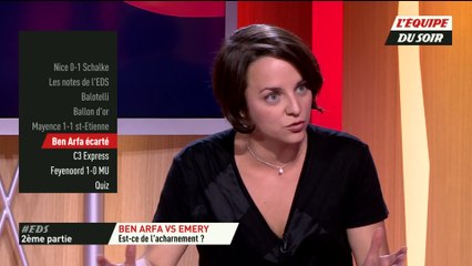 Foot - Médias - EDS : Ben Arfa encore écarté par Emery, de l'acharnement ?