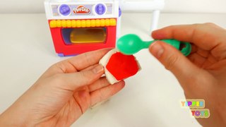 Bộ đồ chơi nấu ăn - Nấu ăn Bằng Đất Nặn Play-Doh với bộ dụng cụ nhà bếp Toys