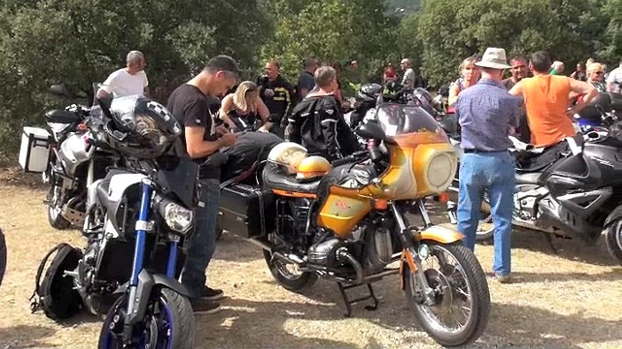 Bénédiction motards 2016