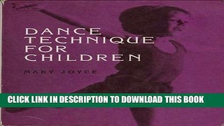 Collection Book Dance Technique for Children