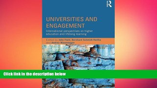 READ book  Universities and Engagement: International perspectives on higher education and