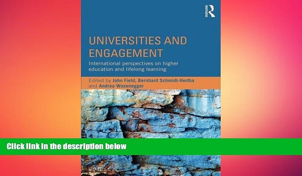 READ book Universities and Engagement: International perspectives on higher education and