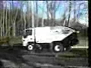 A4000 Regenerative Air Street Sweeper